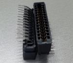 2.54mm Pitch Edge Card Connector Slot PCB Dip 90 180 Type